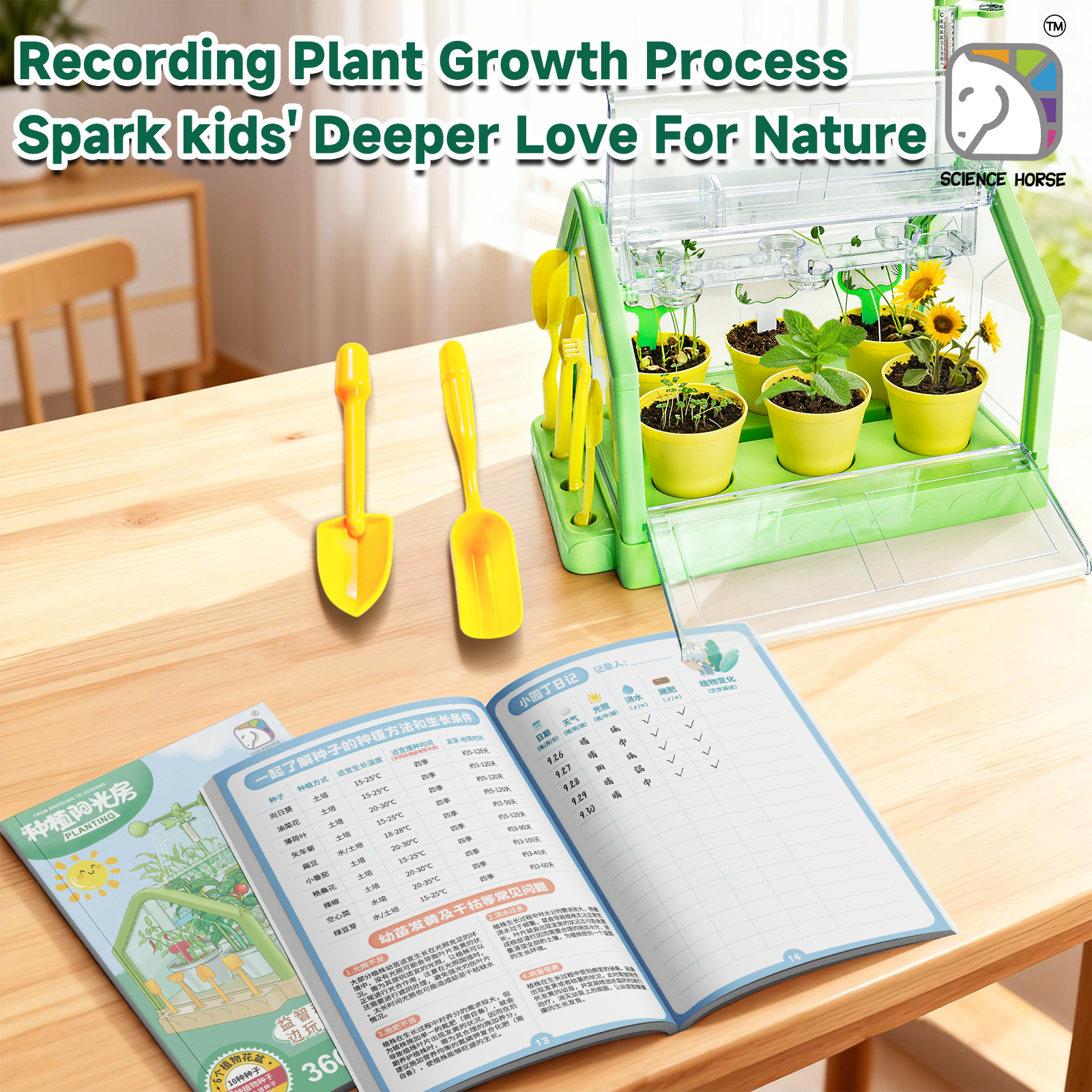 SCIENCE HORSE DIY Plant Greenh - Science Nature incelemesi ve fiyatı