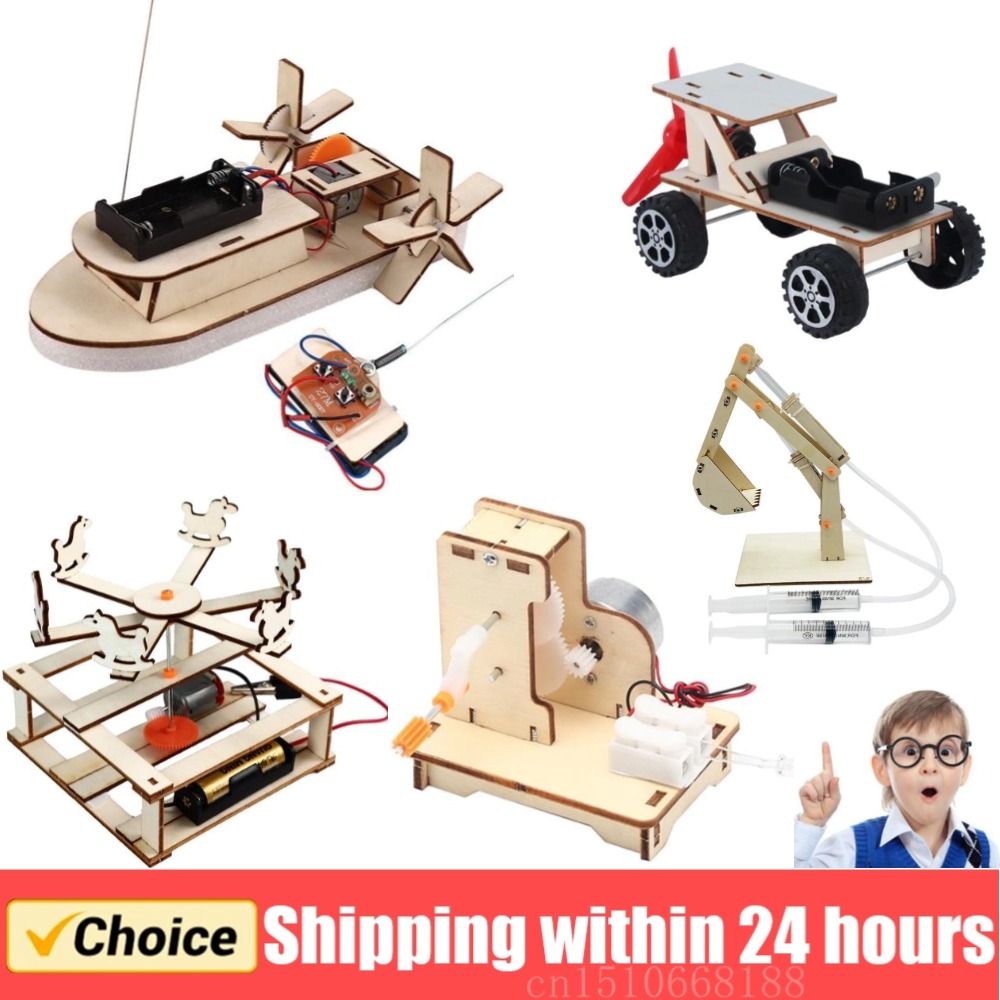 DIY Boat Model Science Toys Ki - Science Toys Diy incelemesi ve fiyatı