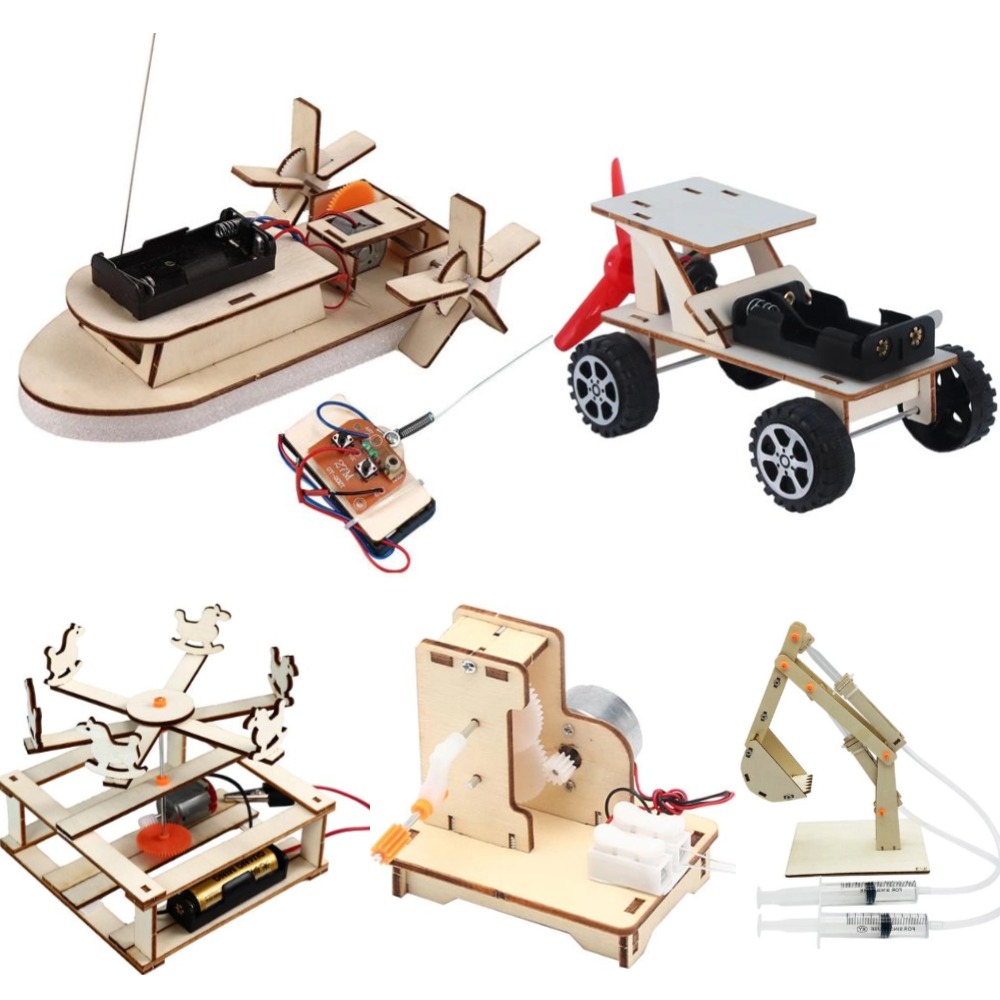 DIY Boat Model Science Toys Ki - Science Toys Diy incelemesi ve fiyatı