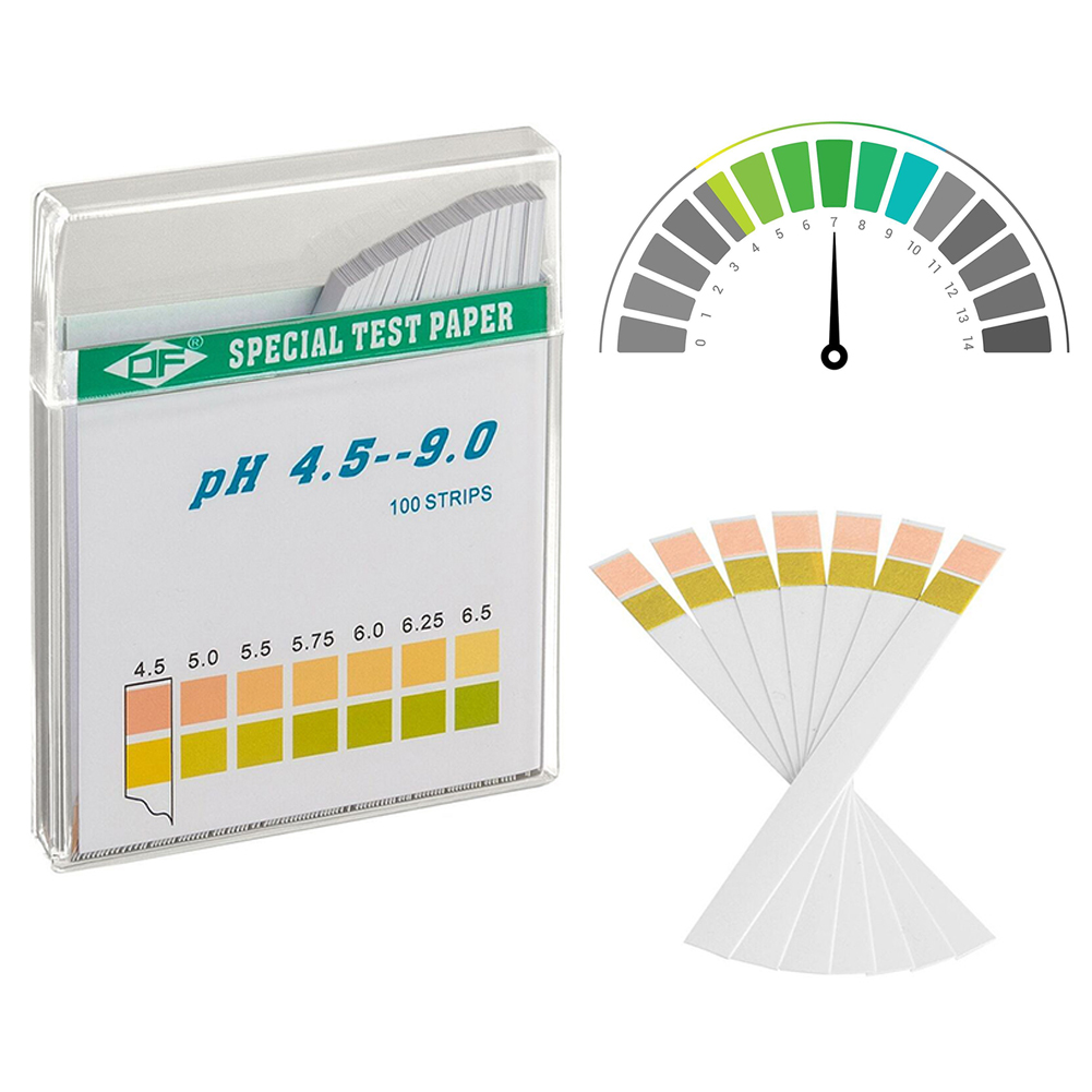 100Pcs PH Paper Strips Kit Hou - Ph Strip Test incelemesi ve fiyatı