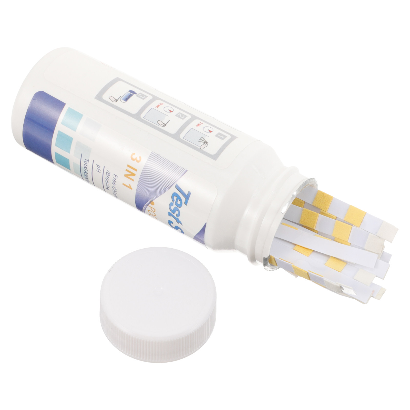 50Pcs Water Testing Strips PH  - Ph Strip Test incelemesi ve fiyatı