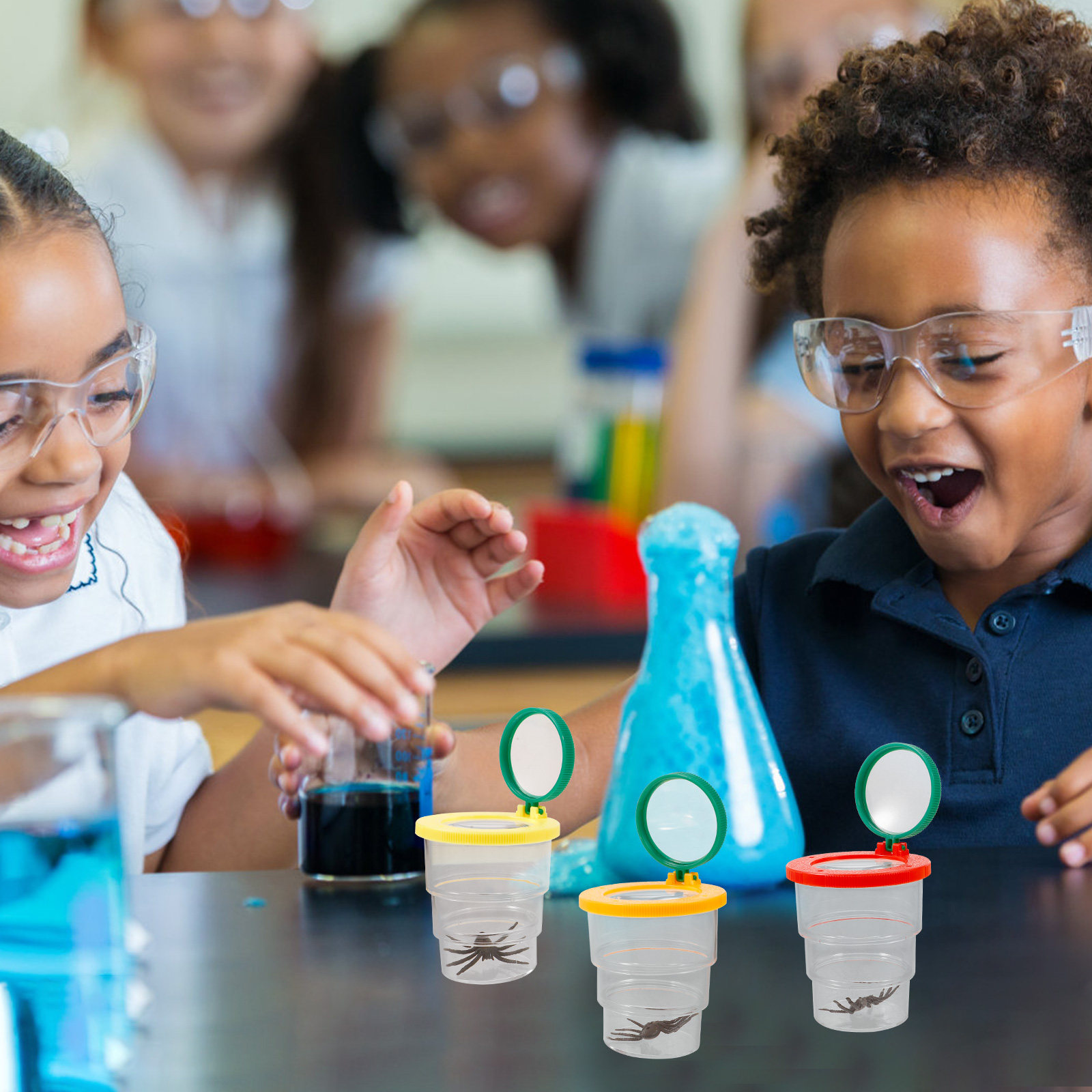 3Pcs Insect Observation Box Tr - Science Toys incelemesi ve fiyatı
