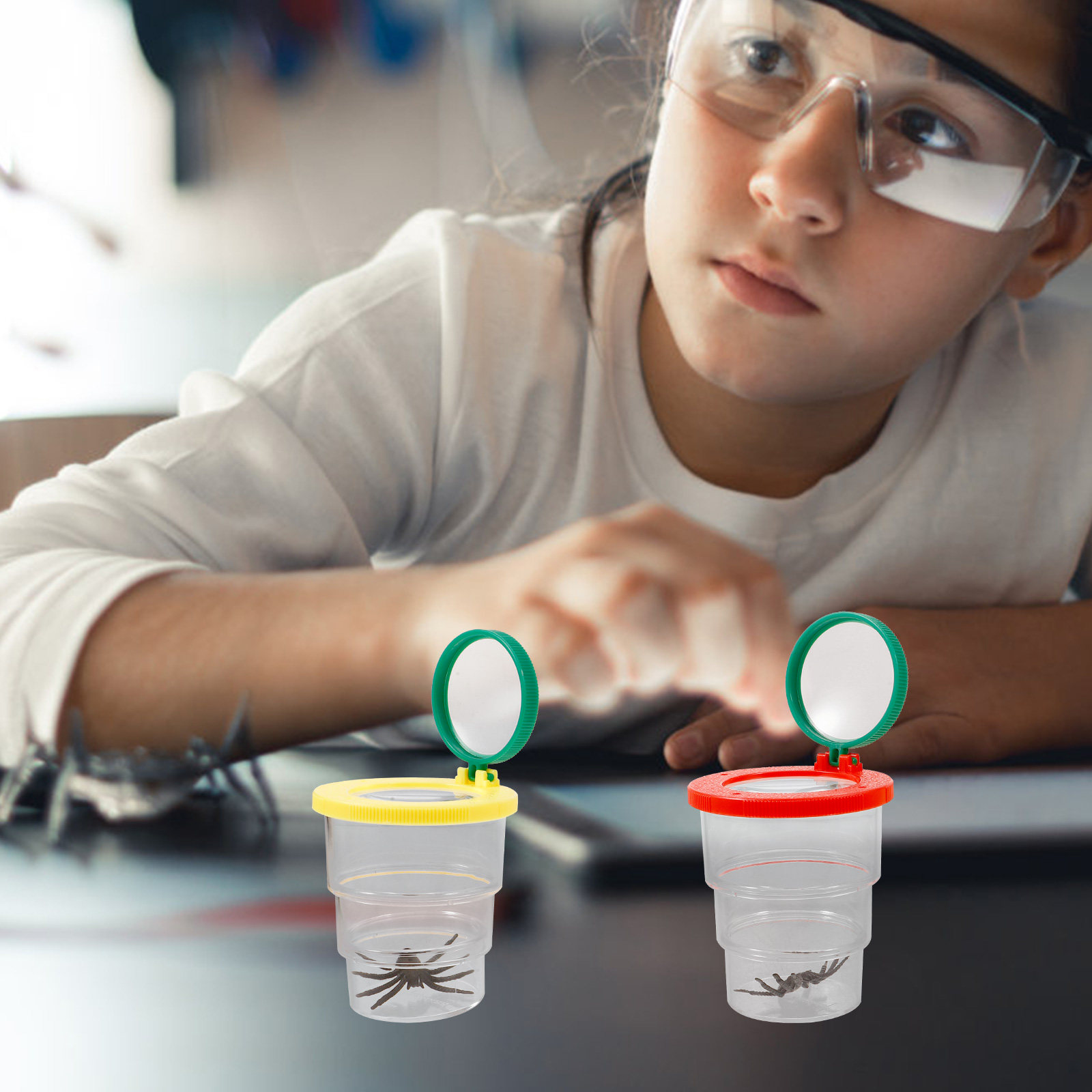 3Pcs Insect Observation Box Tr - Science Toys incelemesi ve fiyatı