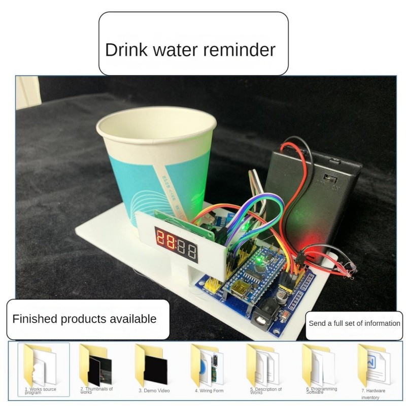 Drink Water Reminder Robot Han - Science Nature incelemesi ve fiyatı
