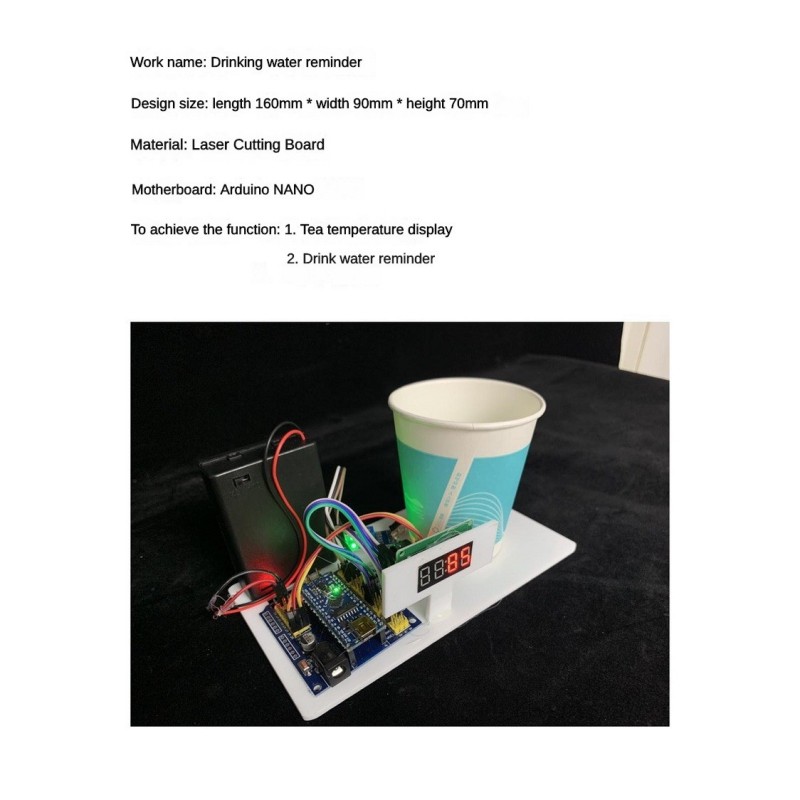 Drink Water Reminder Robot Han - Science Nature incelemesi ve fiyatı