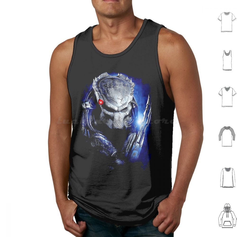 The-Blue Tank Tops Vest Sleeve - Science Hunter incelemesi ve fiyatı
