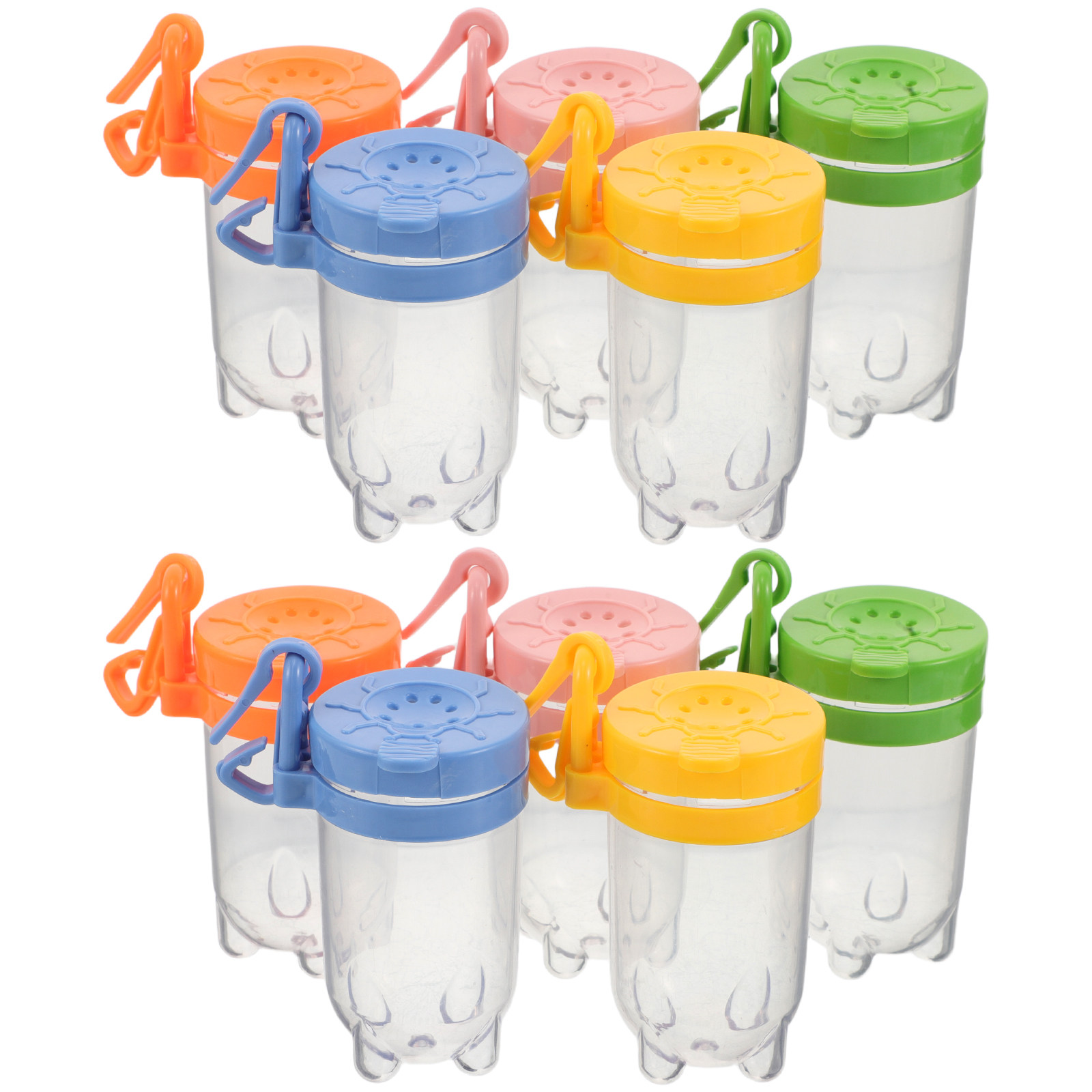 10Pcs Clear Plastic Bug Jars F - Science Nature incelemesi ve fiyatı