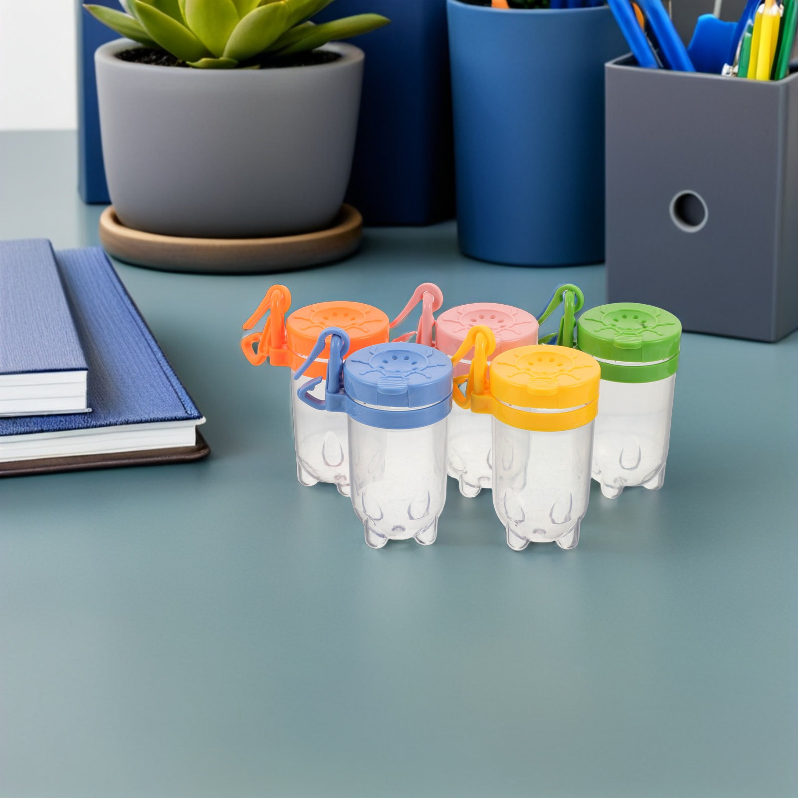 10Pcs Clear Plastic Bug Jars F - Science Nature incelemesi ve fiyatı