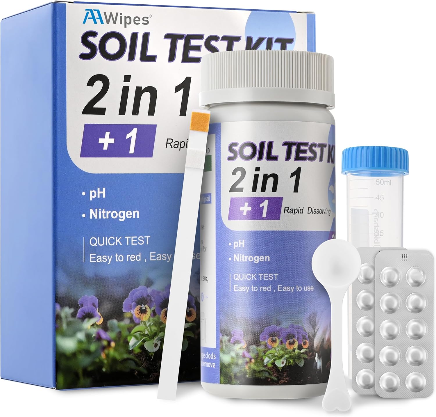 Soil Test Kit pH & Nitrogen Te - Ph Strip Test incelemesi ve fiyatı