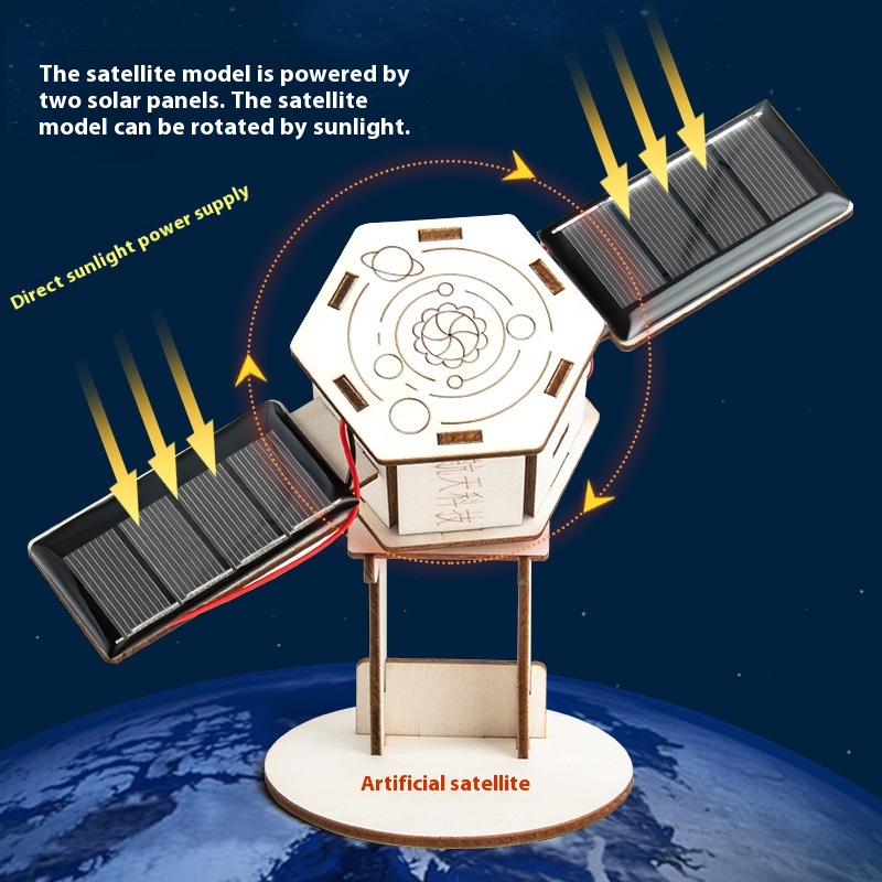 DIY Solar Satellite Artificial - Science Nature incelemesi ve fiyatı