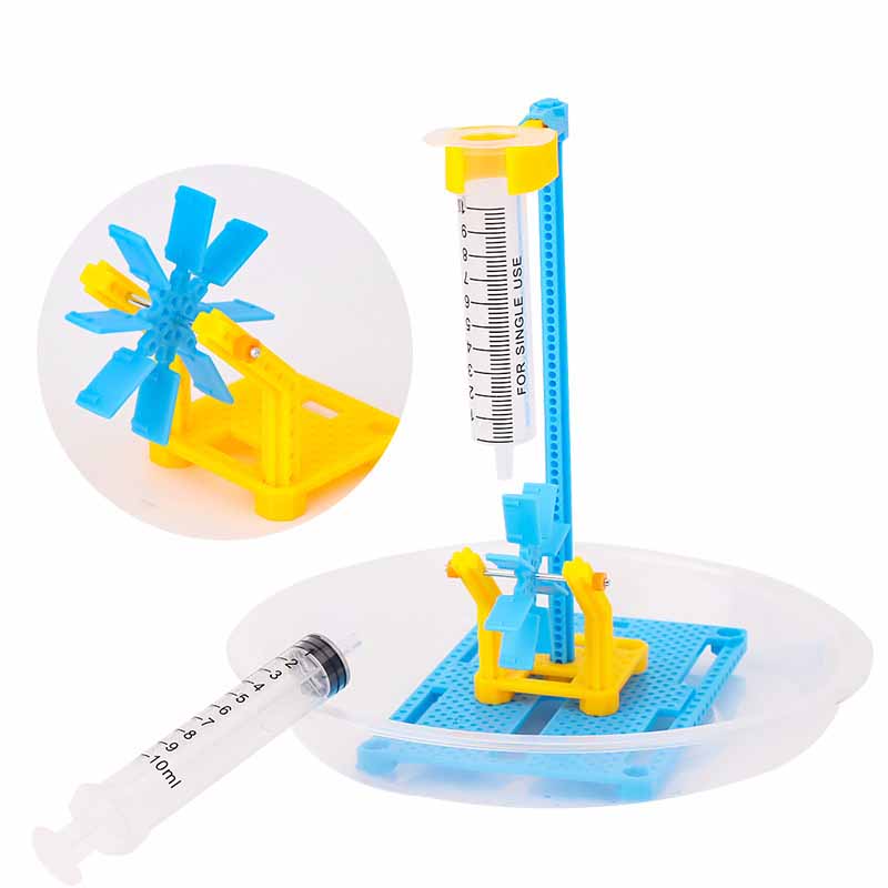 DIY Water Wheel Car Science An - Science Toys incelemesi ve fiyatı