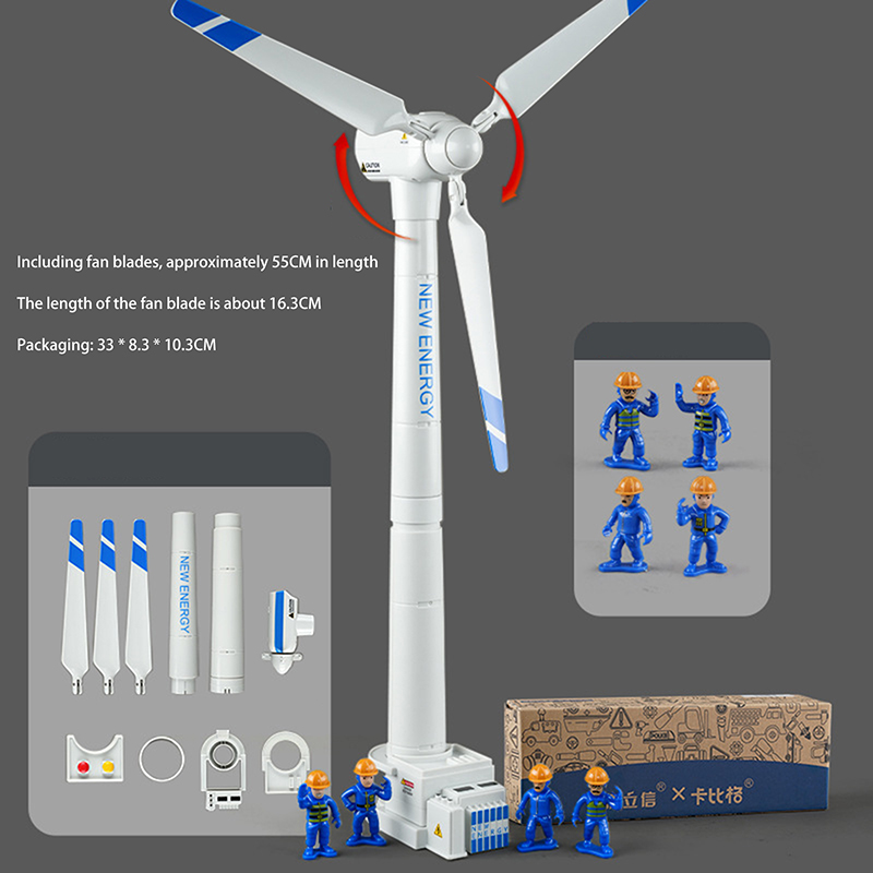 Kids' Wind Turbine Model Simul - Science Toys incelemesi ve fiyatı