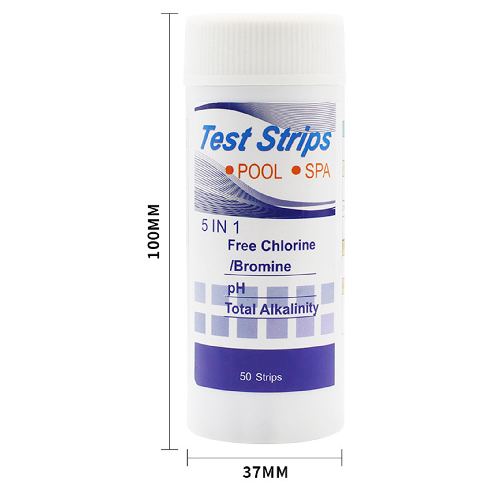 50pcs Multipurpose Chlorine PH - Ph Strip Test incelemesi ve fiyatı