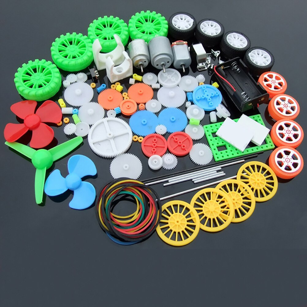 112pcs DC Motor Kit Electric M - Science Toys Diy incelemesi ve fiyatı