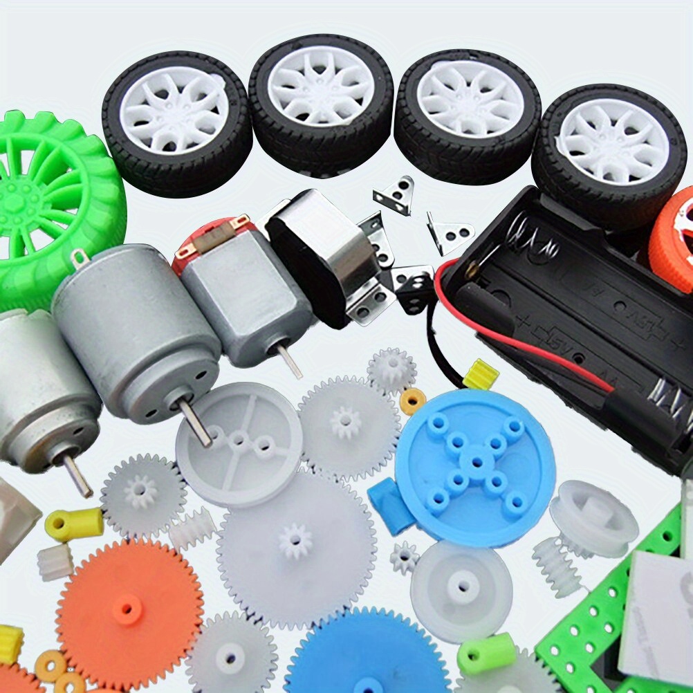 112pcs DC Motor Kit Electric M - Science Toys Diy incelemesi ve fiyatı