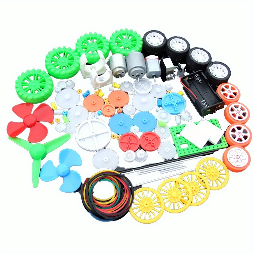 112pcs DC Motor Kit Electric M - Science Toys Diy incelemesi ve fiyatı