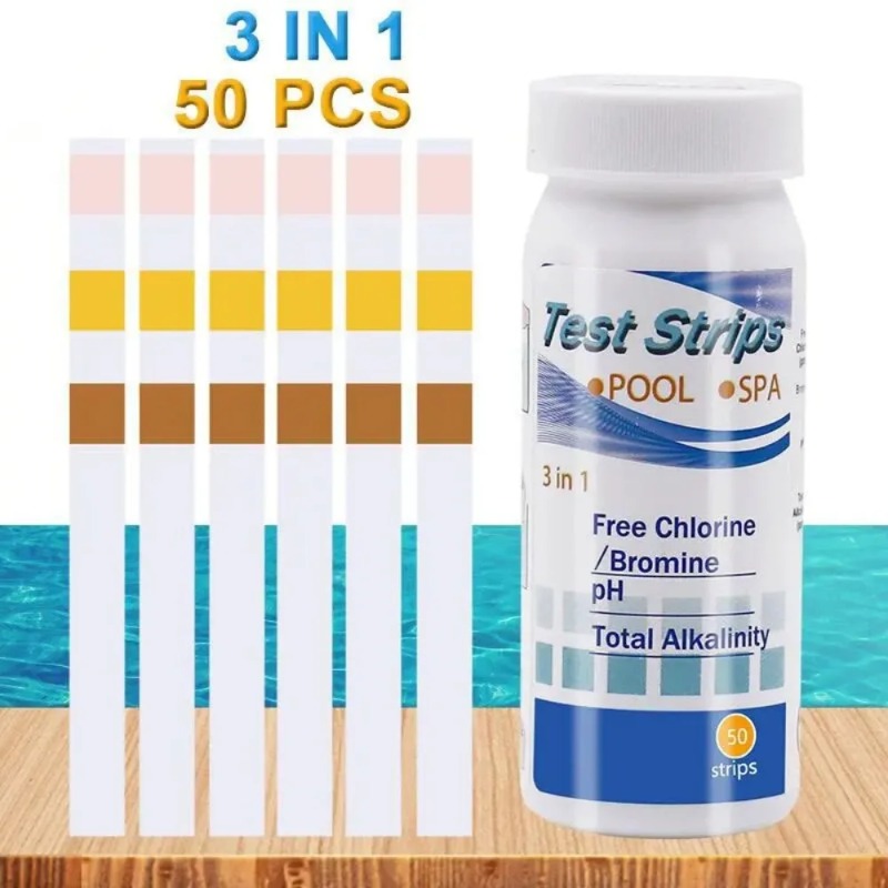 Chlorine PH Test Strips SPA Sw - Ph Strip Test incelemesi ve fiyatı