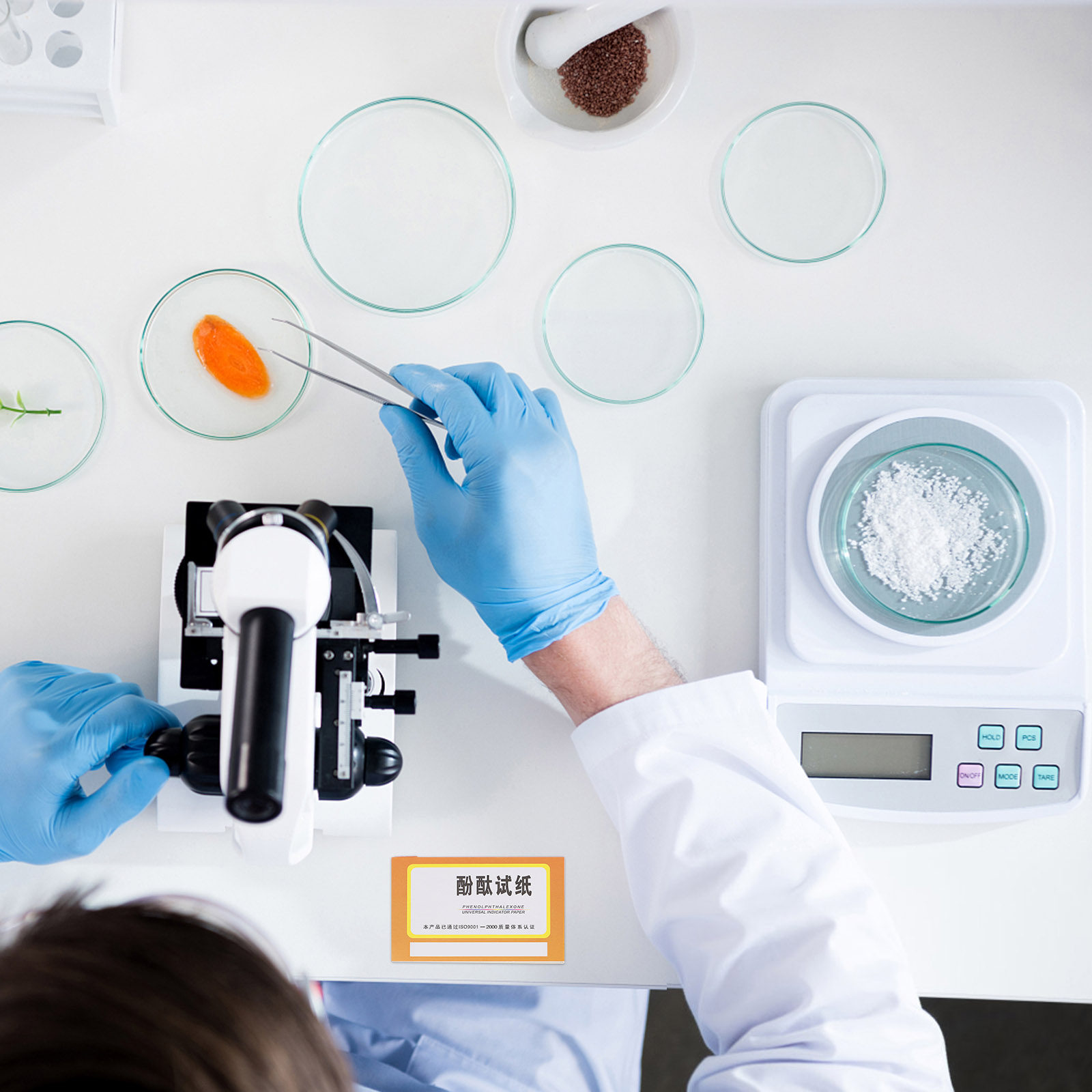 400 Sheets Phenothalin Paper P - Ph Strip Test incelemesi ve fiyatı