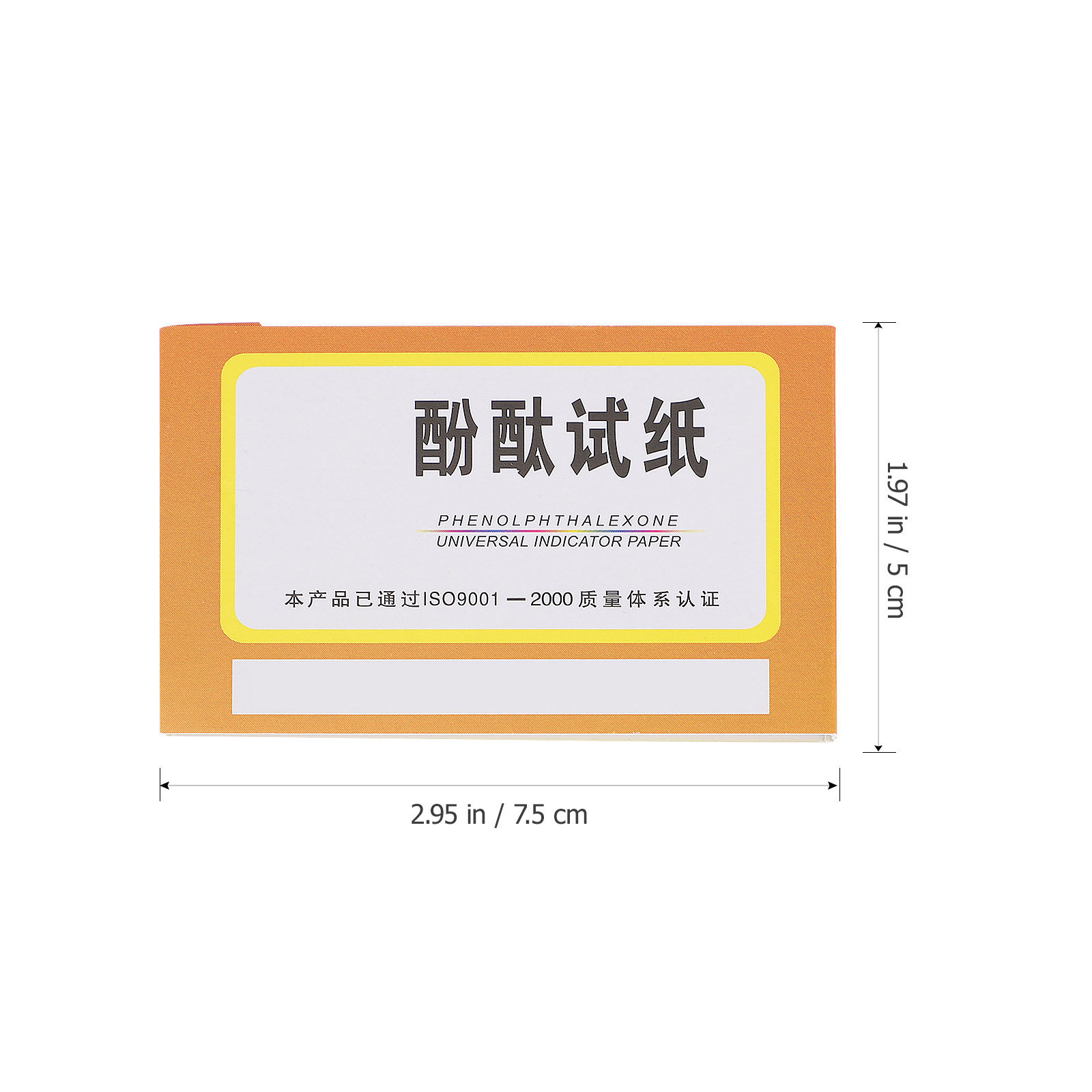 400 Sheets Phenothalin Paper P - Ph Strip Test incelemesi ve fiyatı