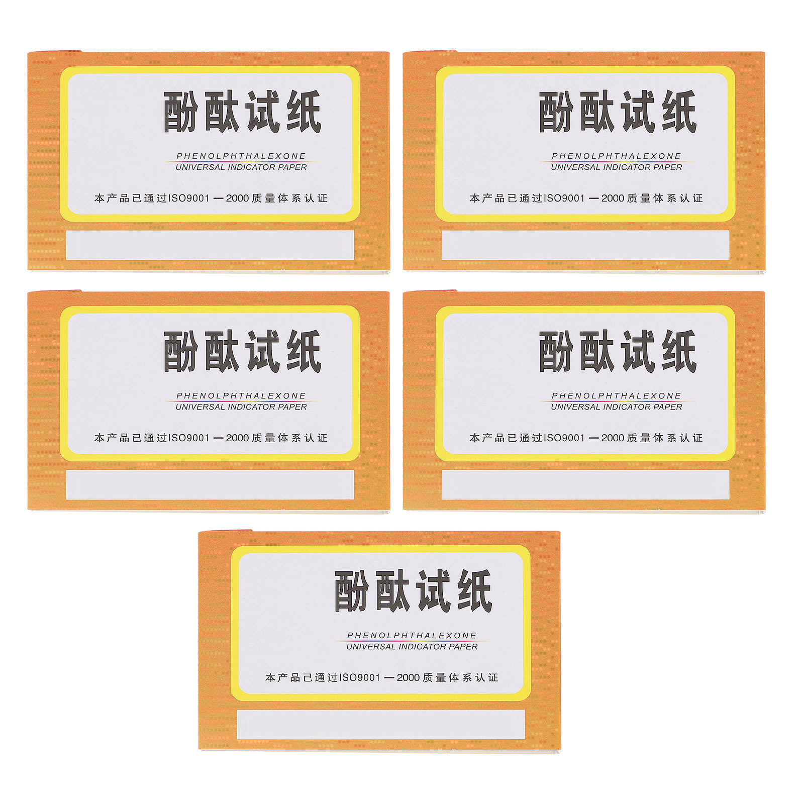 400 Sheets Phenothalin Paper P - Ph Strip Test incelemesi ve fiyatı