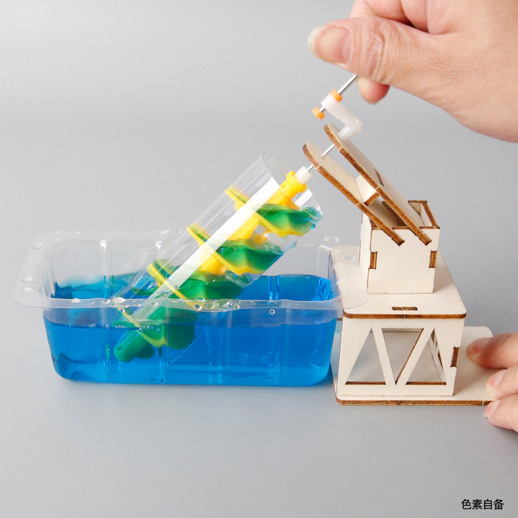 Scientific Experiment Archimed - Science Toys Diy incelemesi ve fiyatı
