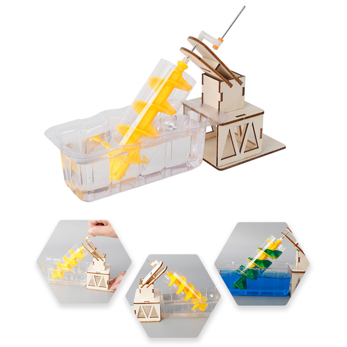 Scientific Experiment Archimed - Science Toys Diy incelemesi ve fiyatı
